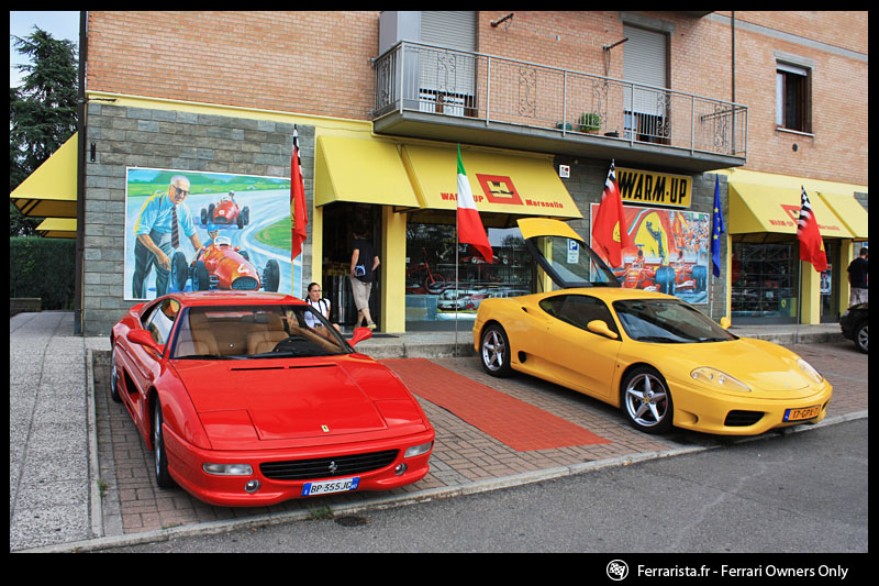 5 Reasons To Choose The Ferrari F355 Against The 360 Modena