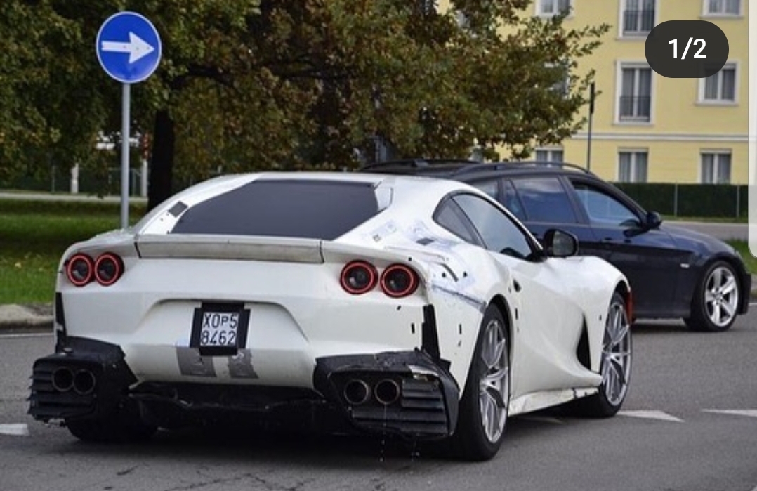 Ferrari 812 GTO Super Superfast - Ferrari 812 superfast - F12 Berlinetta / TDF - 599 GTB Fiorano ...